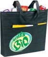 E Green Insulated Tote Bag