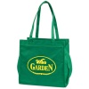 E Green Tote Bag