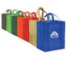 Non-Woven Reusable Grocery Tote Bag