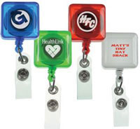 Retractable Badge Holders